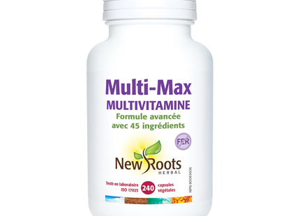 New Roots - Multi Max Multivitamin | 240 Capsules