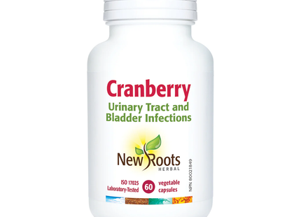 New Roots - Canneberge 600 mg | 60 gélules végétales*
