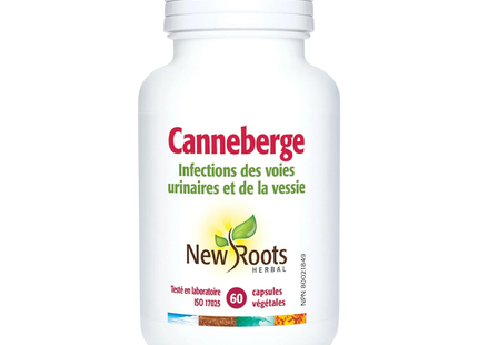 New Roots - Canneberge 600 mg | 60 gélules végétales*