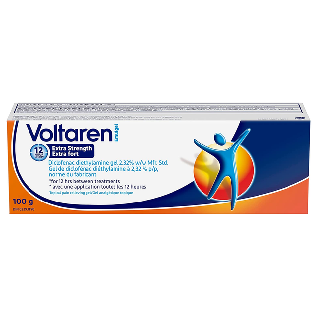 Voltaren - Emulgel 12H Soulagement, Extra Fort | 100g