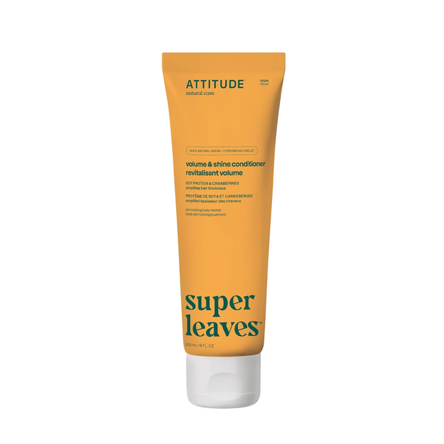 Attitude - Après-shampoing hypoallergénique, protéines de soja et canneberges | 240 ml