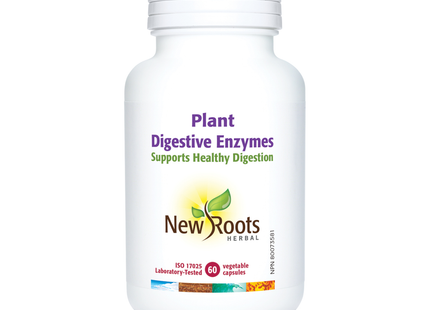 New Roots - Plant Digestive Enzymes | 60 Capsules