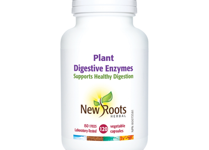 New Roots - Plant Digestive Enzymes | 120 Capsules