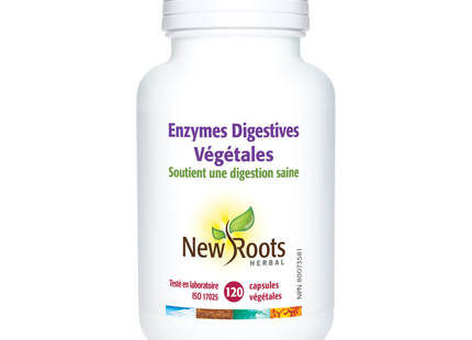 New Roots - Plant Digestive Enzymes | 120 Capsules