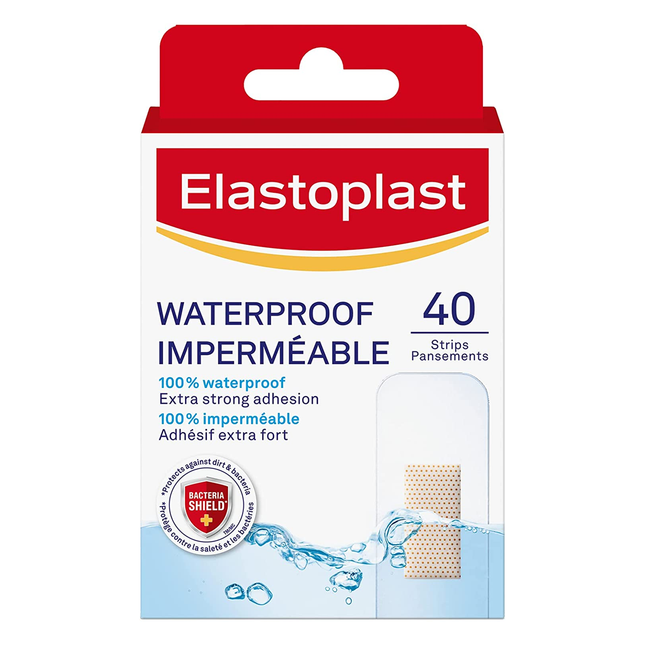 Elastoplast - Pansements Aqua Protect | Paquet de 40