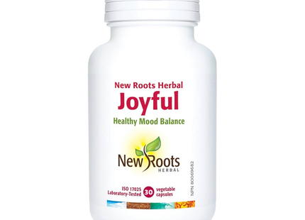 New Roots - Joyful, Healthy Mood Balance | 30 Vegetable Capsules*