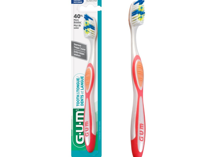 GUM - Brosse à dents et langue | Moyen