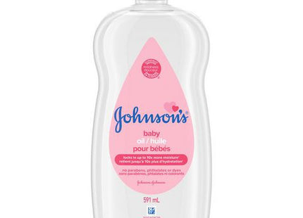 Huile pour bébé Johnson's | 591 ml