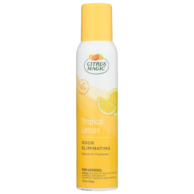 Citrus Magic - Odor Eliminating - Non Aerosol Natural Air Freshener - Tropical lemon | 85 g