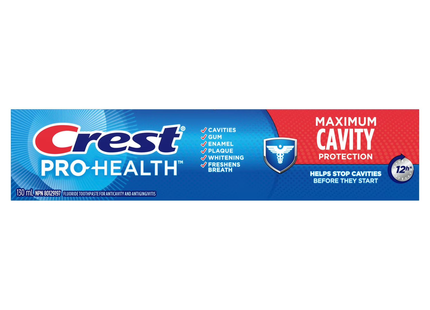 Crest – Protection maximale contre les caries Pro Health | 130 ml
