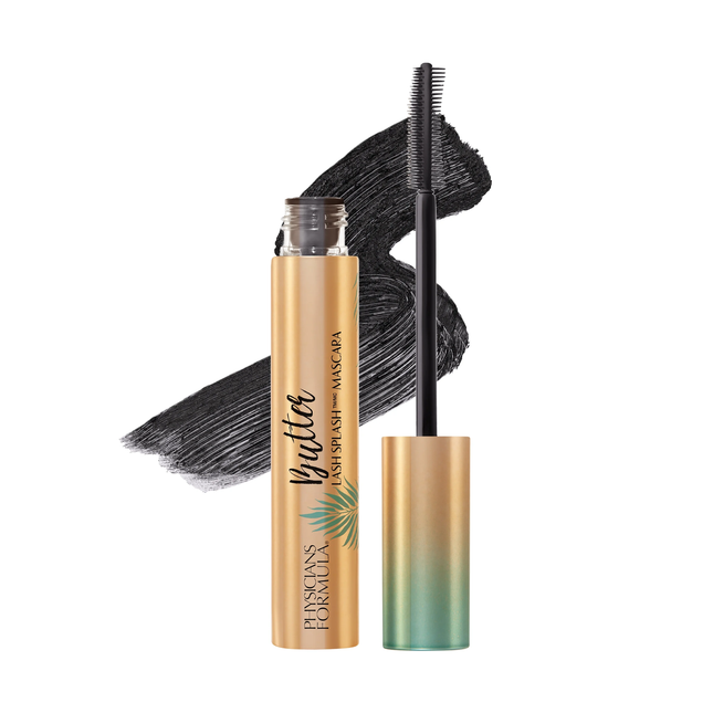 Physicians Formula - Butter Lash Splash Waterproof Mascara, Blackest Black | 10 mL