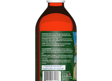 Omega Alpha - Extrait de champignon crinière de lion | 250 ml