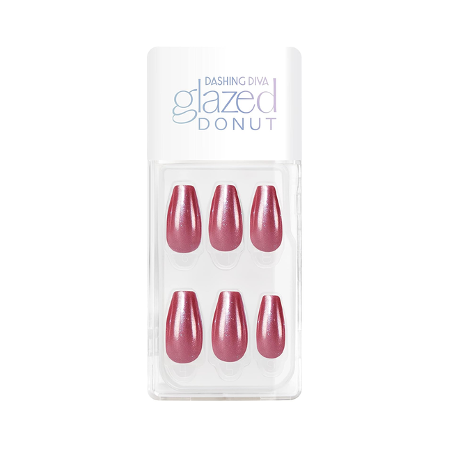 Dashing Diva - Glazed Donut, Sangria Glaze PO555 | 30 Nails