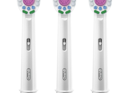 Oral-B - 3D White Brush Heads | 3 Replacements