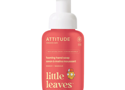 Attitude - Savon moussant pour les mains, mangue | 295 ml