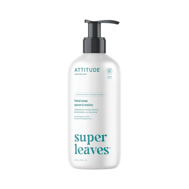 Attitude - Liquid Hand Soap, Unscented | 473 mL