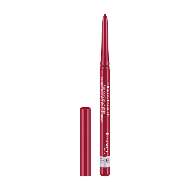 Rimmel - Exaggerate Full Colour Lip Liner - 024 Red Diva | 0.25 g