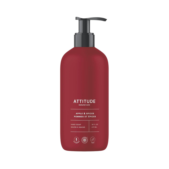 Attitude - Liquid Hand Soap, Apples & Spices | 473 mL