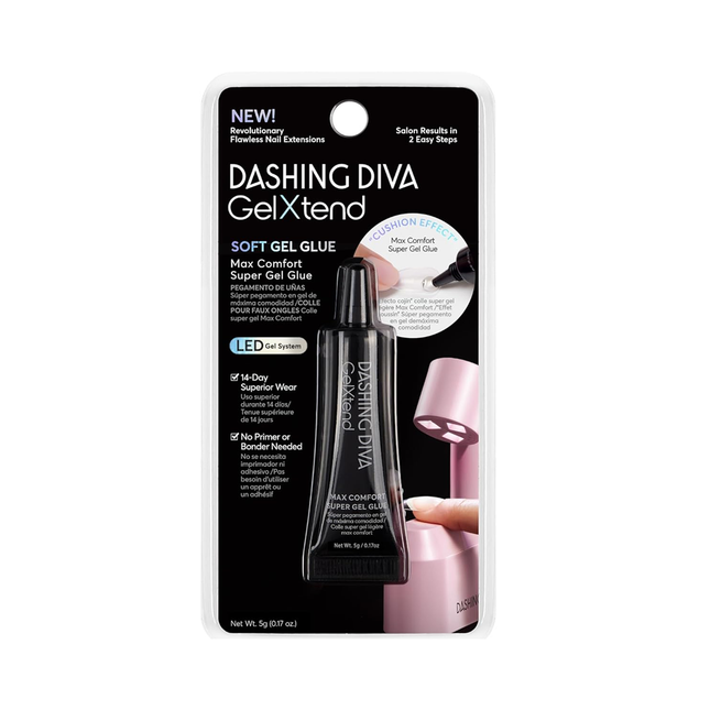 Dashing Diva - GelX tend, Max Comfort Super Gel Glue | 10 g