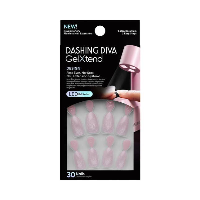 Dashing Diva - GelXtend Design, Ballet Beauty GX14 | 30 Nails
