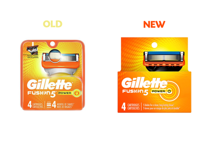 Gillette - Fusion 5 Power Refill