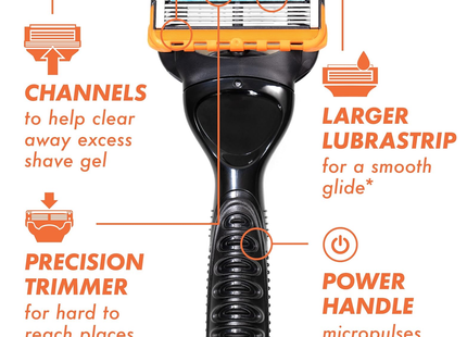 Gillette - Fusion 5 Power Refill