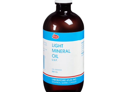 Atlas - Light Mineral Oil | 500ml