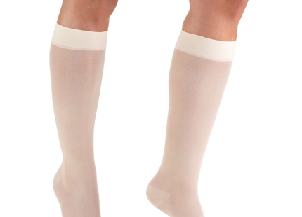 TRUFORM - Ladies' Sheer Lites Knee High, Closed Toe | 15-20 mmhg