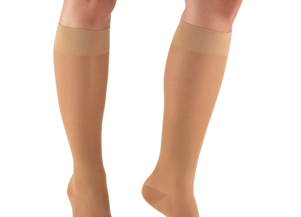 TRUFORM - Ladies' Sheer Lites Knee High, Closed Toe | 15-20 mmhg