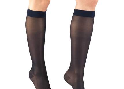 TRUFORM - Ladies' Sheer Lites Knee High, Closed Toe | 15-20 mmhg