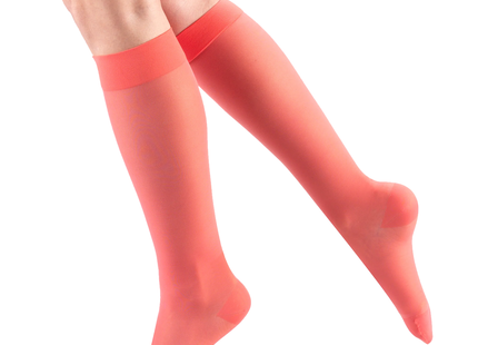 TRUFORM - Ladies' Sheer Lites Knee High, Closed Toe | 15-20 mmhg