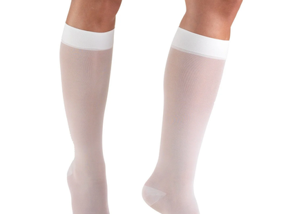 TRUFORM - Ladies' Sheer Lites Knee High, Closed Toe | 15-20 mmhg