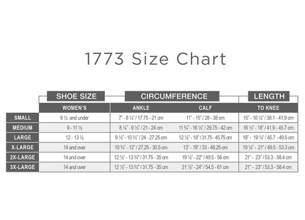 TRUFORM - Ladies' Sheer Lites Knee High, Closed Toe | 15-20 mmhg