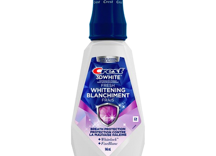 Crest - Bain de bouche blanchissant 3D White, avec alcool | 946 ml