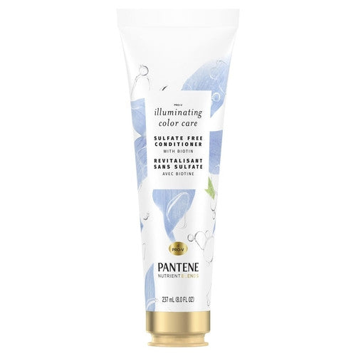 Pantene Pro-V - Mélanges de nutriments - Soin couleur illuminant - Après-shampooing sans sulfate avec biotine | 237 ml