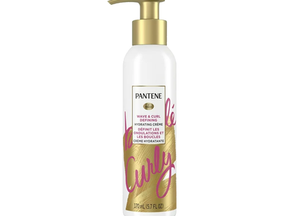 Pantene - Crème hydratante définissant les vagues et les boucles | 170 ml