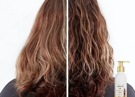 Pantene - Crème hydratante définissant les vagues et les boucles | 170 ml
