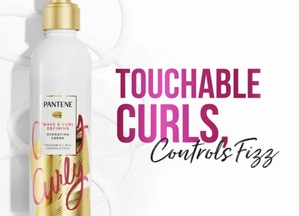 Pantene - Crème hydratante définissant les vagues et les boucles | 170 ml