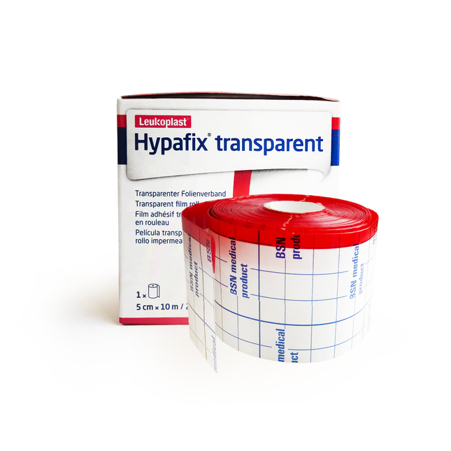 Hypafix - Rouleau de film transparent | 5 cm x 10 m