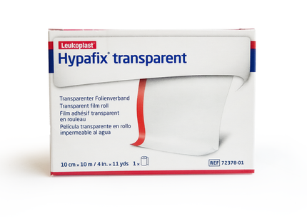 Hypafix - Transparent Film Roll | 10cm x 10m