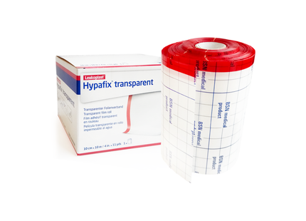 Hypafix - Transparent Film Roll | 10cm x 10m