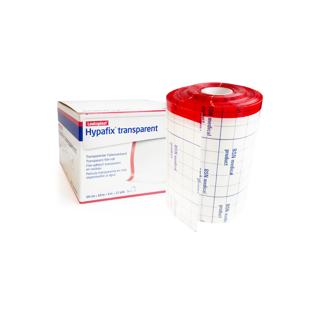 Hypafix - Rouleau de film transparent | 10 cm x 10 m
