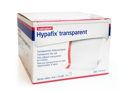 Hypafix - Transparent Film Roll | 10cm x 10m
