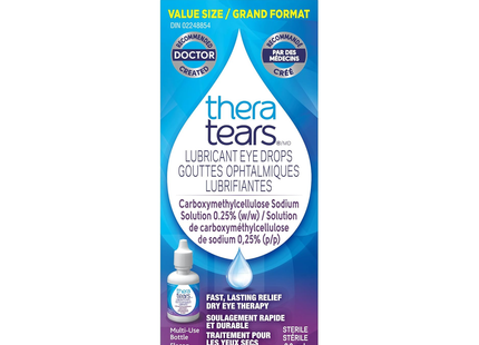 Thera Tears - Gouttes oculaires lubrifiantes | 30 ml