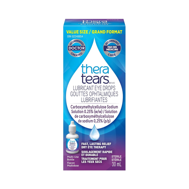 Thera Tears - Gouttes oculaires lubrifiantes | 30 ml