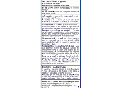 Thera Tears - Gouttes oculaires lubrifiantes | 30 ml