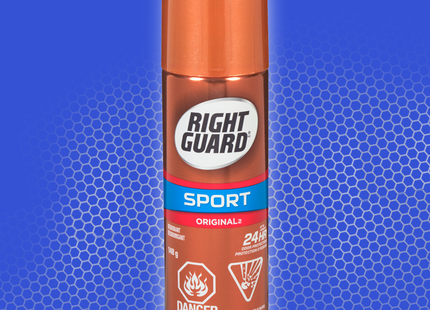 Right Guard - Sport Original - Regular Aerosol Deodorant | 148 g