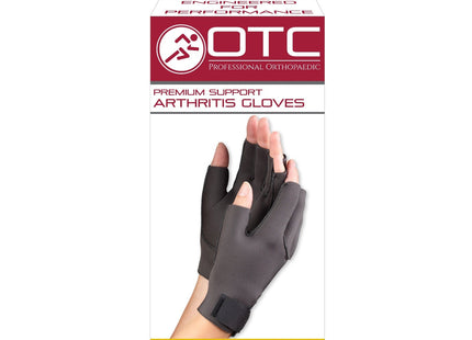 OTC - Arthritis Gloves Black (Pair)