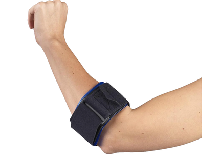 OTC - Tennis Elbow Strap/Gel Pad, Black | Universal