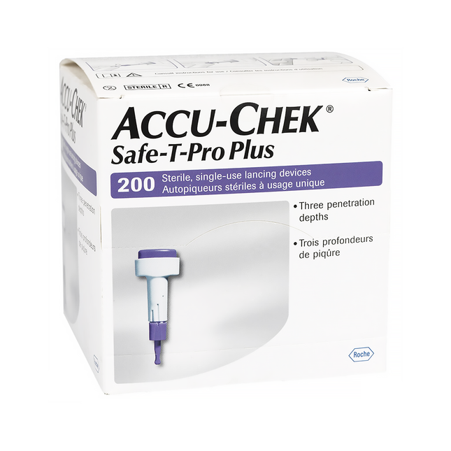 ACCU-CHEK - Safe T Pro Plus Lancet Devices